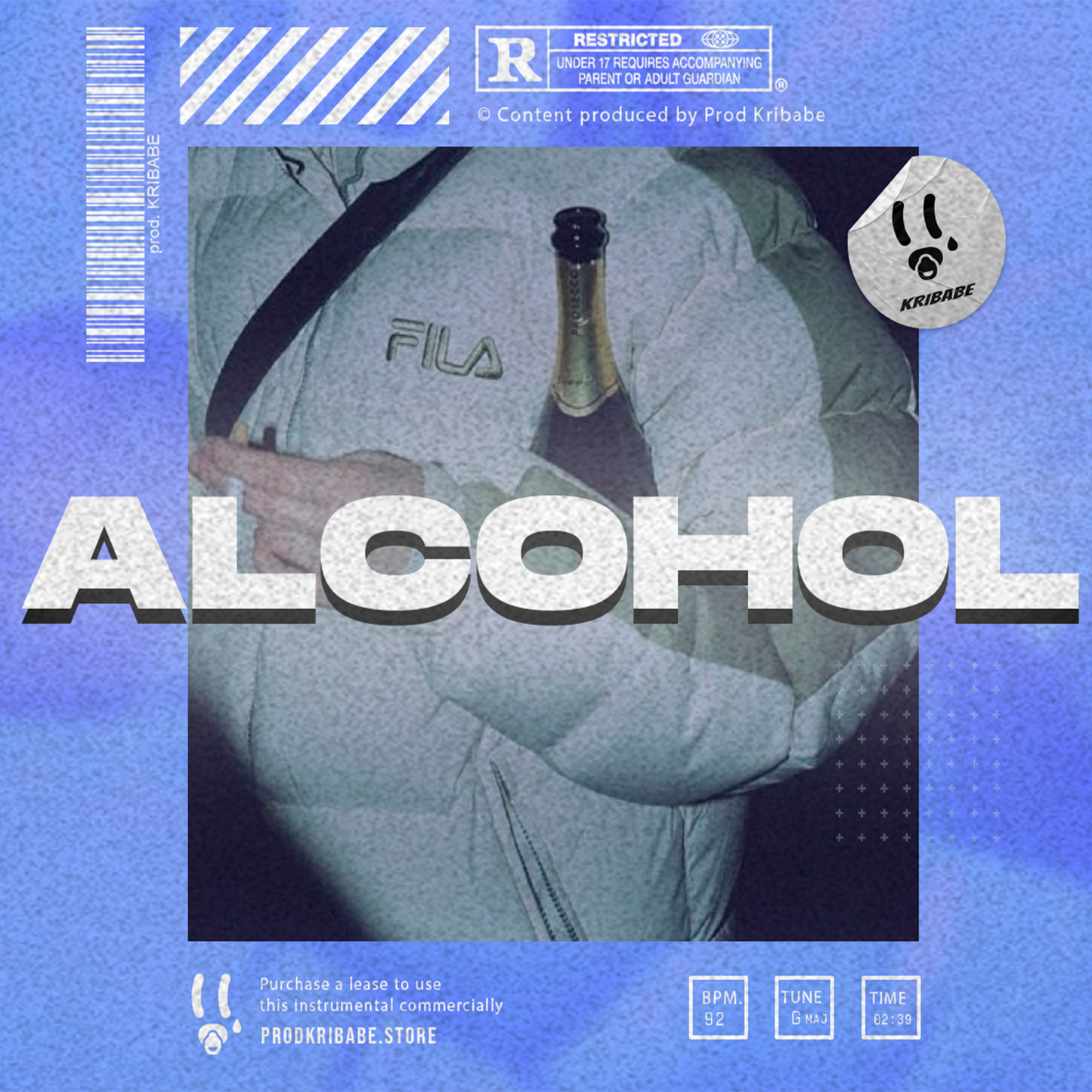 Beat RKT Romántico - "ALCOHOL" Romántico RKT Type Beat