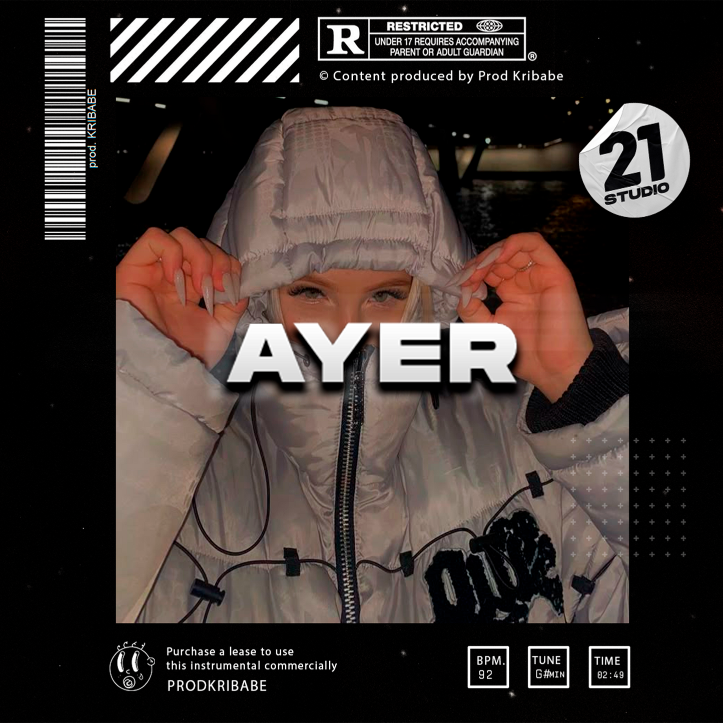 Beat RKT - "AYER" Romántico RKT Type Beat