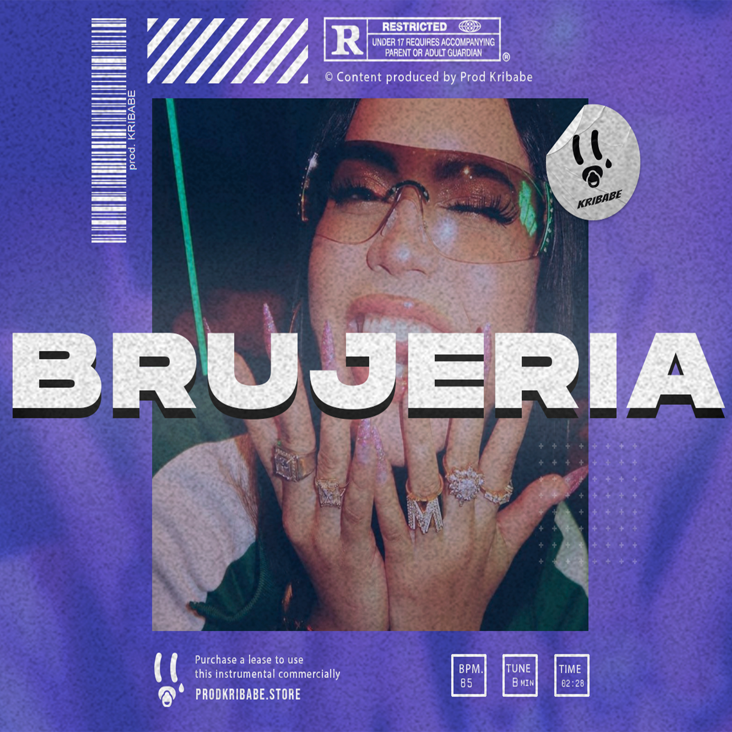 Beat Reggaeton ''BRUJERÍA'' Instrumental Reggaeton Perreo | (EXCLUSIVA)
