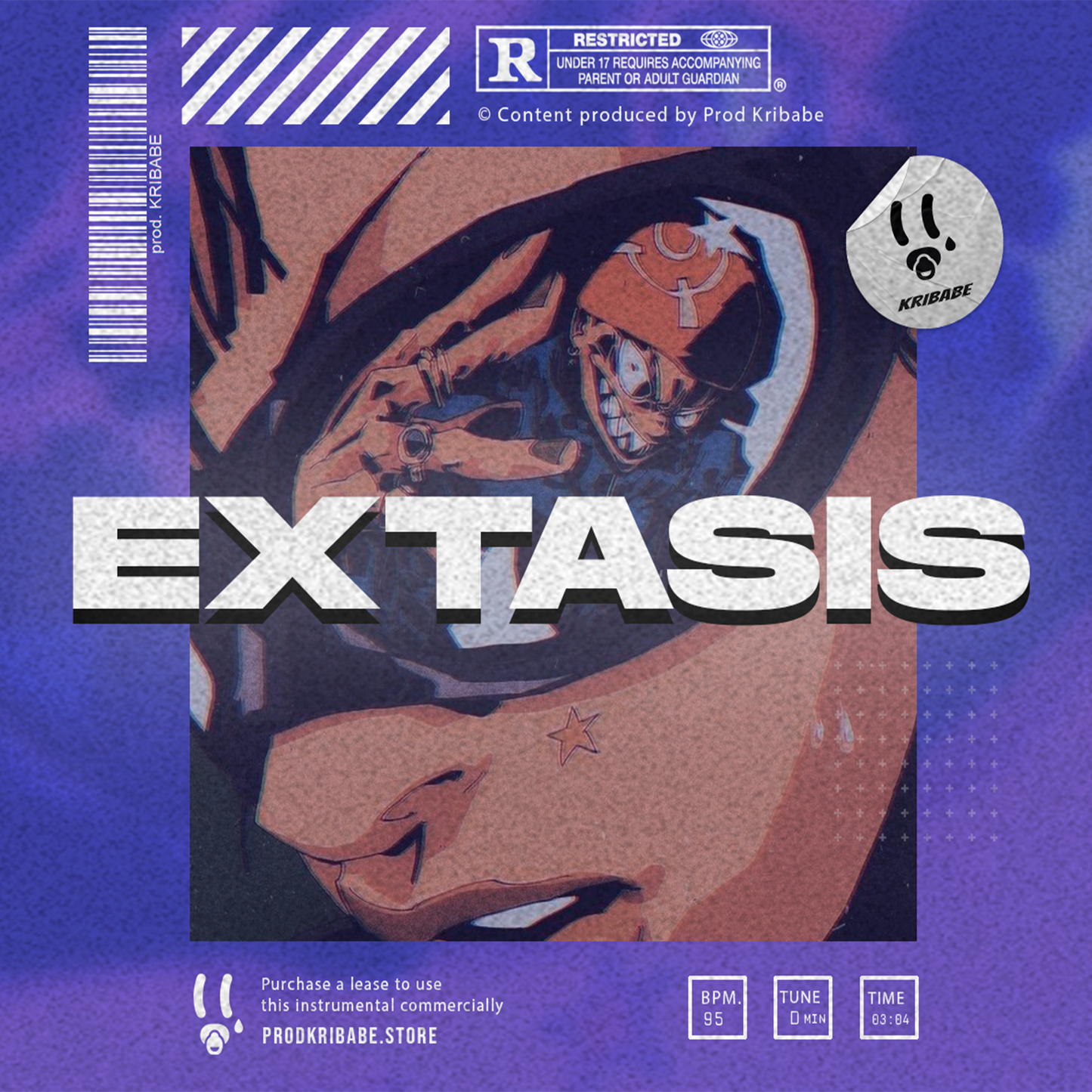 Beat Reggaeton Perreo ''EXTASIS'' Instrumental Reggaeton Perreo | Pista Reggaeton