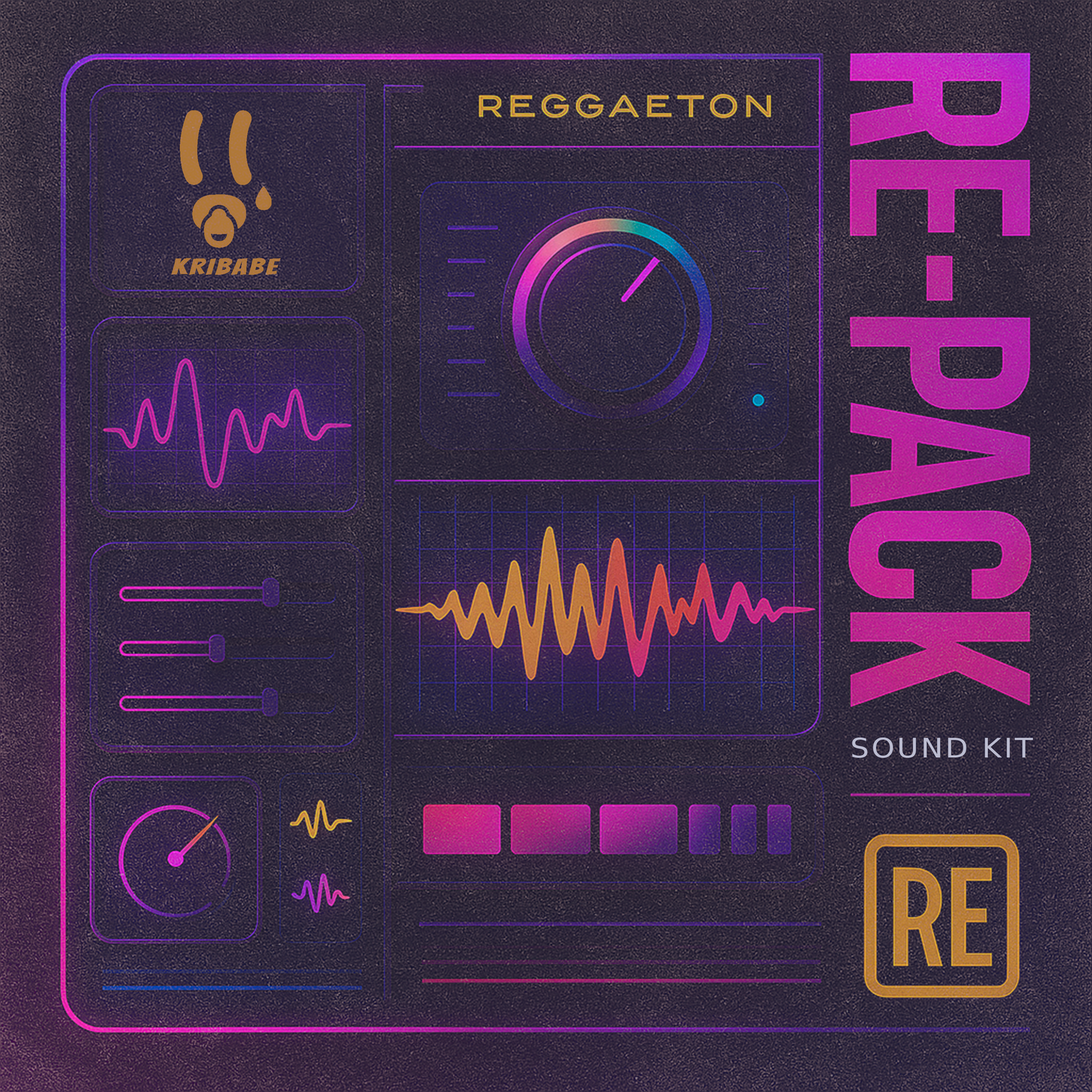 Re-Pack Vol. 01 (Reggaetón Sound Kit)