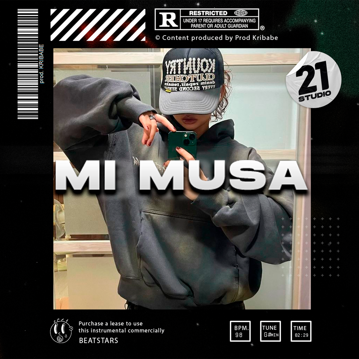 Beat RKT - "MI MUSA" Romantic RKT Type Beat