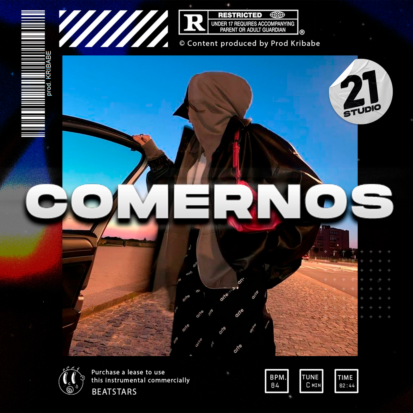 Beat RKT - "COMERNOS" Romántico RKT Type Beat