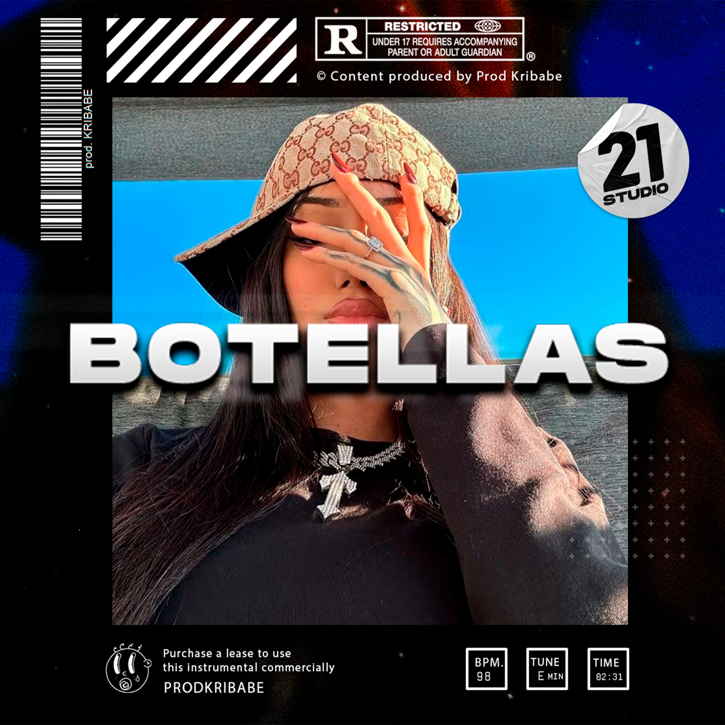 Reggaeton Beat "BOTTLES" Instrumental Reggaeton Perreo