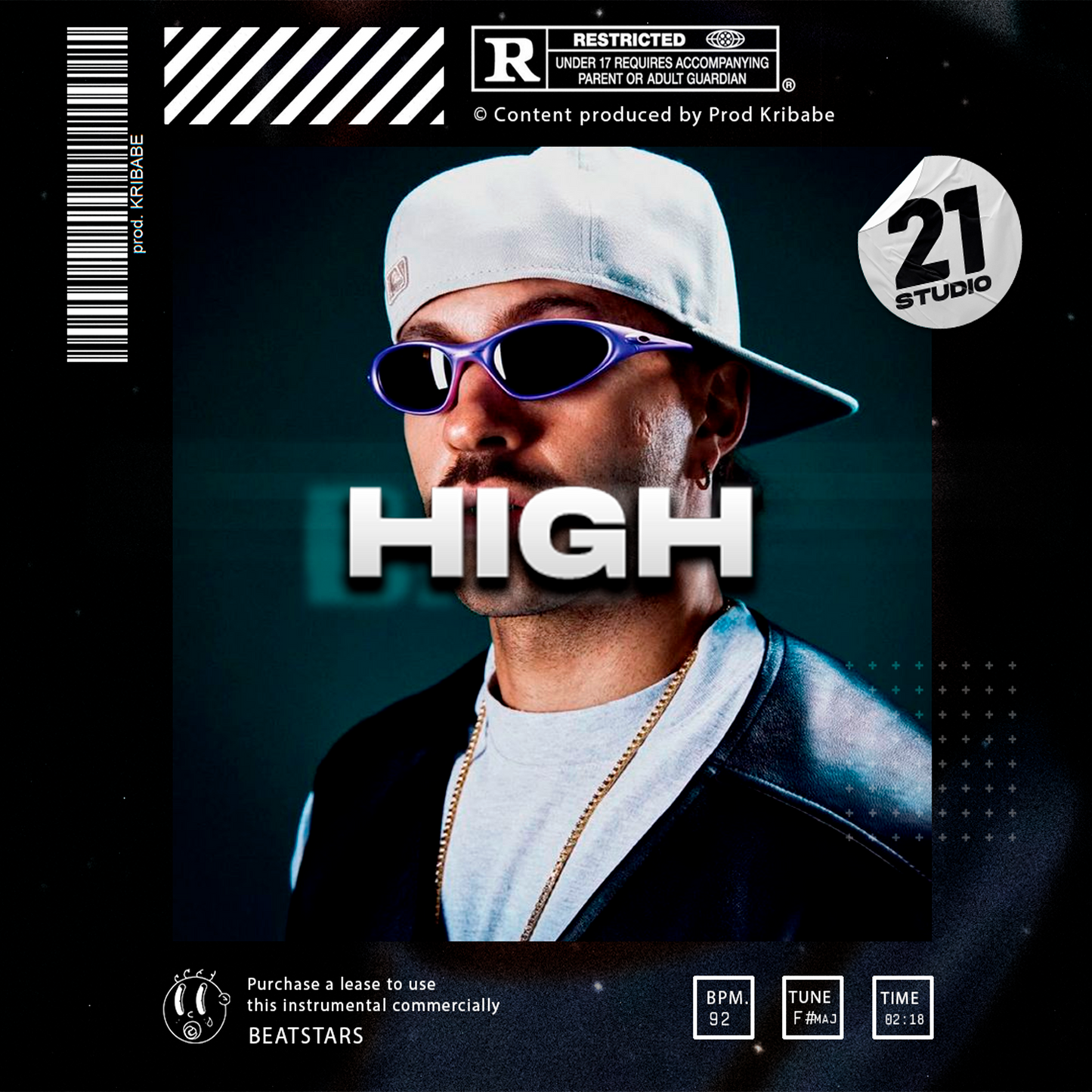 Emotional Reggaeton Beat ''HIGH'' Feid Type Beat