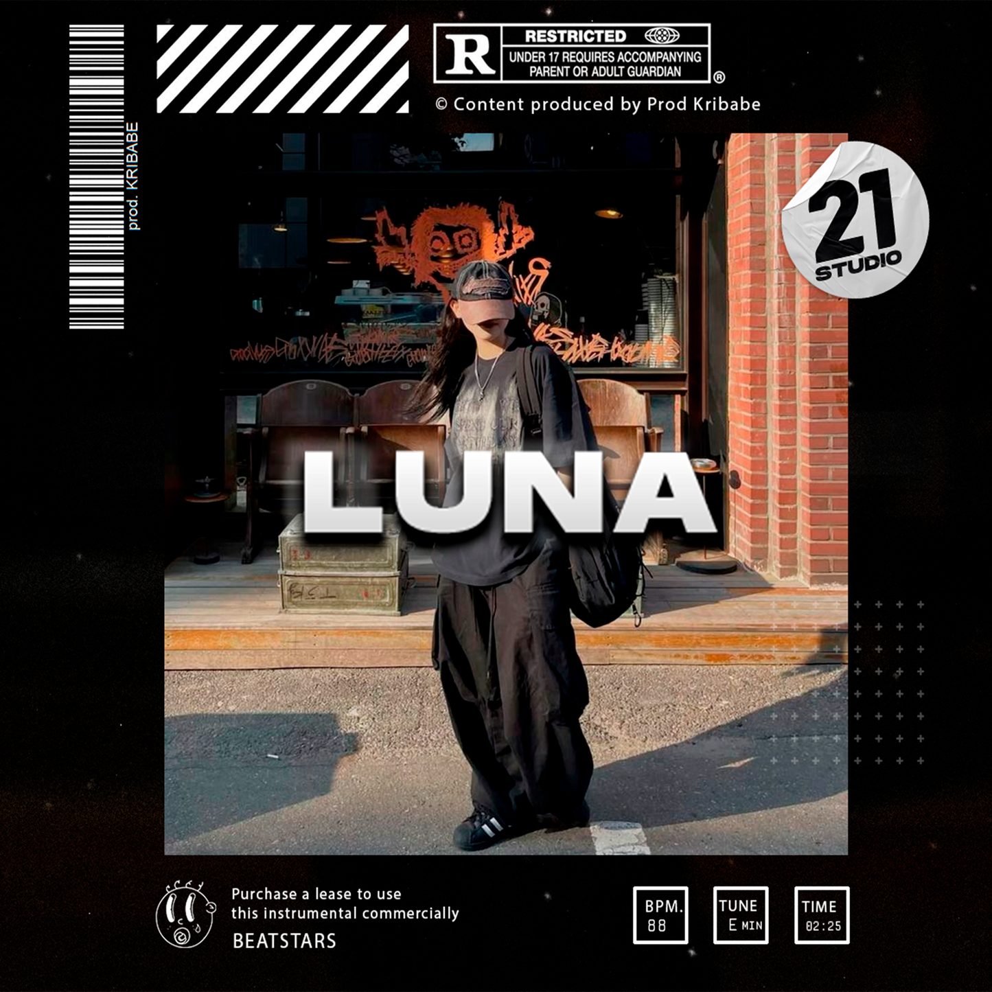 Beat RKT - "LUNA" Romántico RKT Type Beat