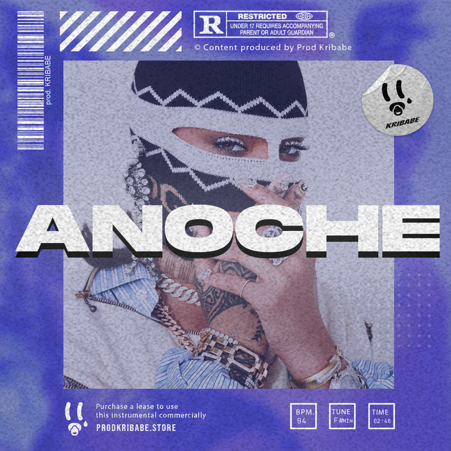 Beat Reggaeton Perreo ''ANOCHE'' Instrumental Reggaeton Perreo | Pista Reggaeton