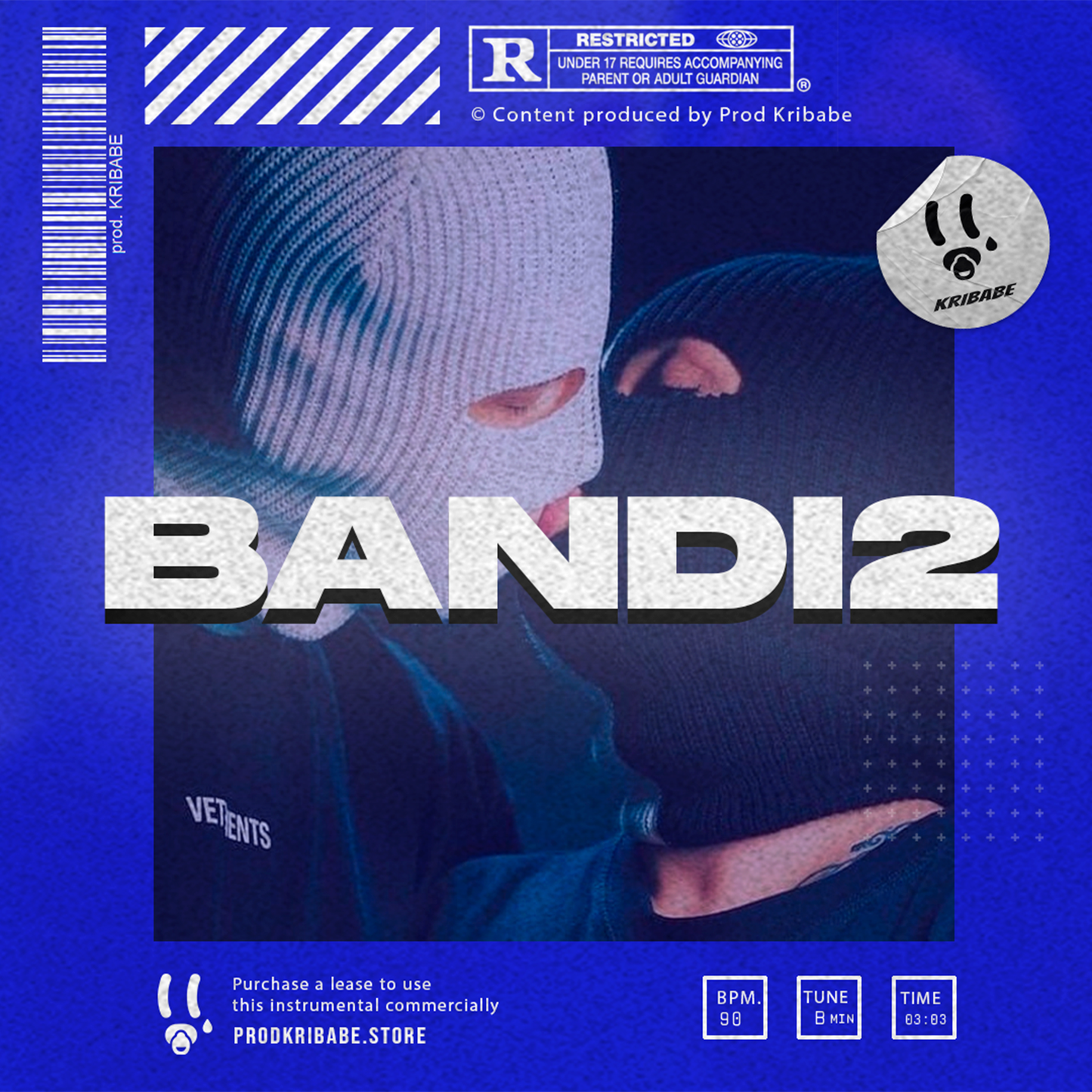 Beat Trap ''BANDI2'' Trap Romántico Type Beat