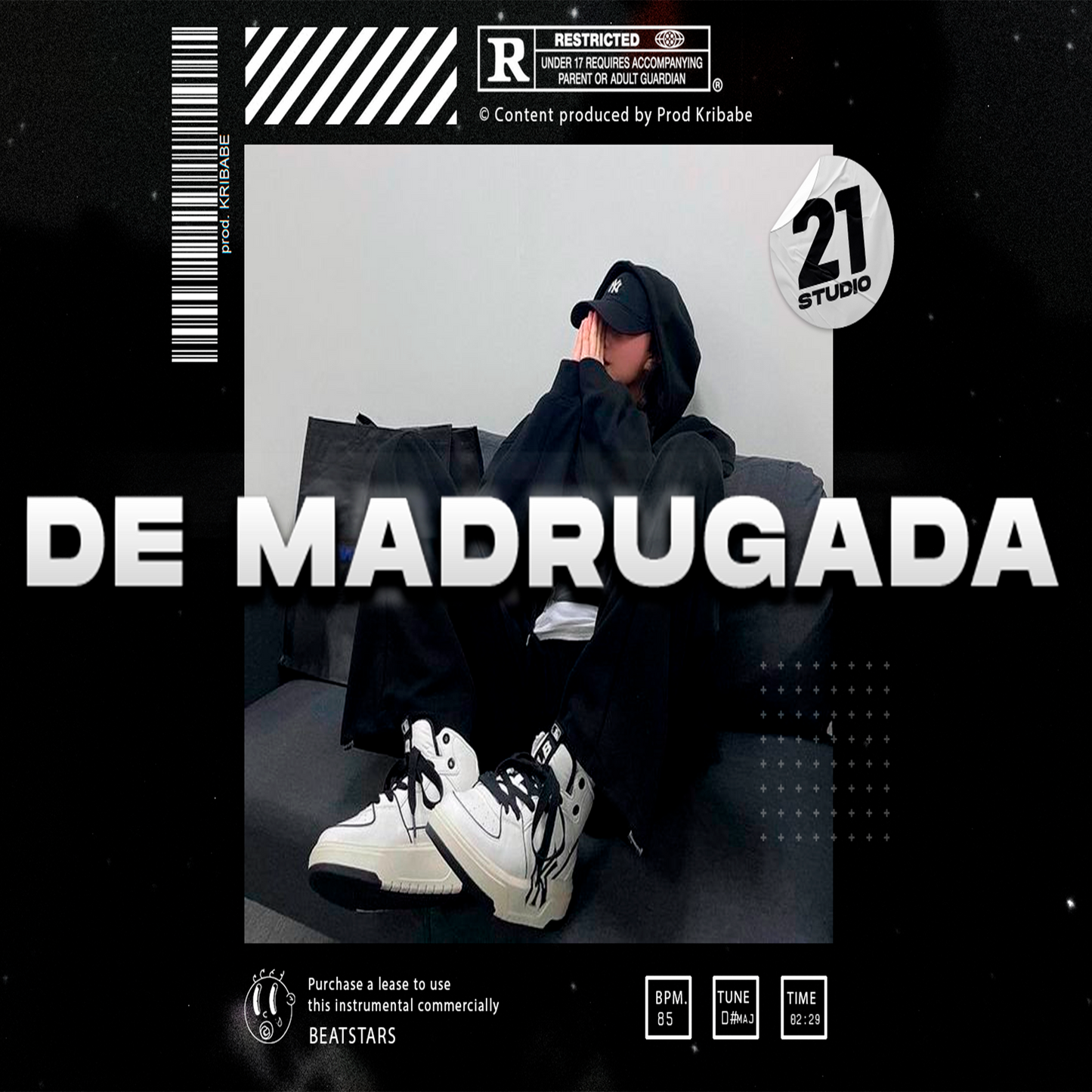 Beat RKT - "DE DADRUGADA" Romantic RKT Type Beat