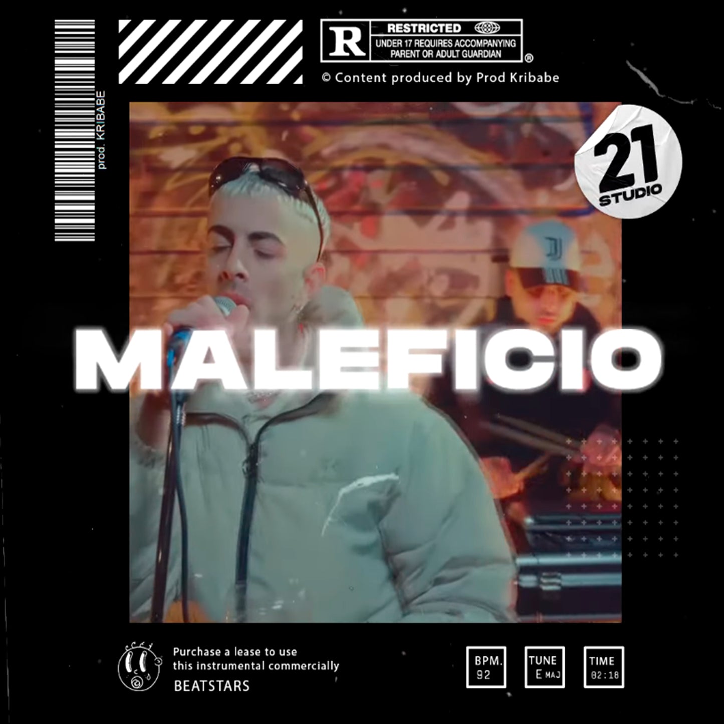 Beat RKT - "MALEFICIO" Romántico RKT Type Beat (EXCLUSIVA)