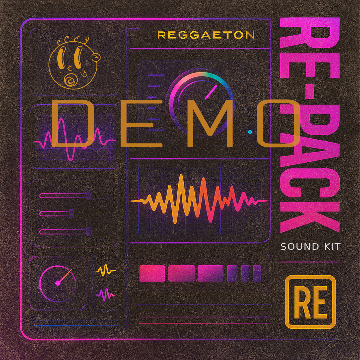 Re-Pack Vol. 01 (Reggaetón Sound Kit) Demo