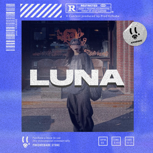 Beat RKT - "LUNA" Romántico RKT Type Beat
