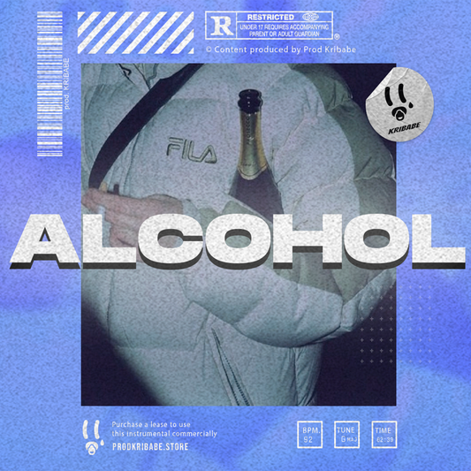 Beat RKT Romántico - "ALCOHOL" Romántico RKT Type Beat