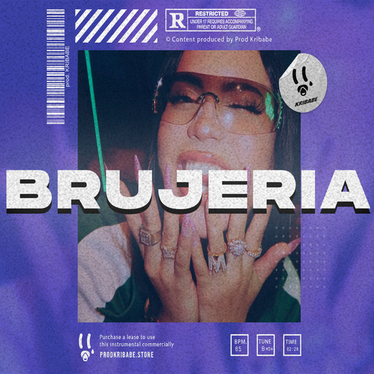 Beat Reggaeton ''BRUJERÍA'' Instrumental Reggaeton Perreo | (EXCLUSIVA)