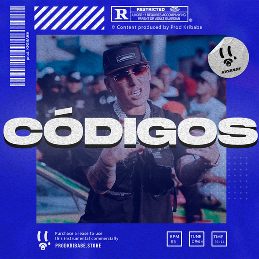 Instrumental Rap Malianteo ''CÓDIGOS'' Cosculluela Type Beat