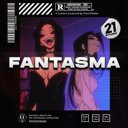 Beat Reggaeton ''FANTASMA'' Instrumental Reggaeton Type FEID x JHAYCO | Prod Kribabe – Catálogo 1
