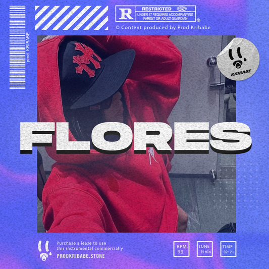 Beat RKT Romántico - "FLORES" Romántico RKT Type Beat
