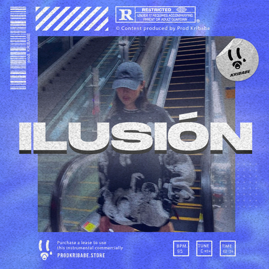 Beat RKT Chill - "ILUSIÓN" Romántico RKT Type Beat