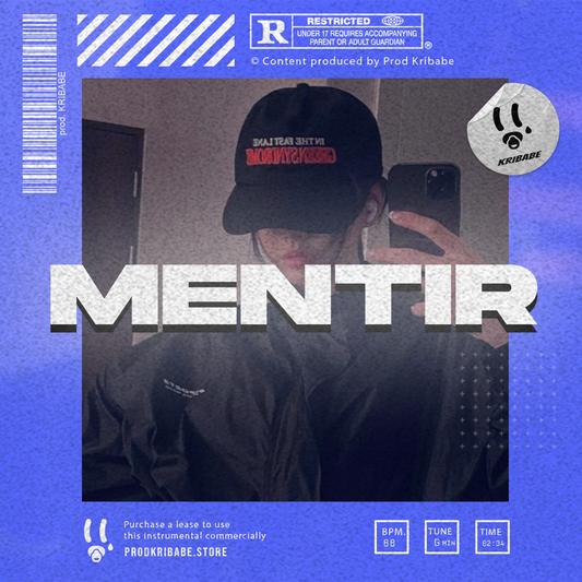 Beat RKT Romántico - "MENTIR" Romántico RKT Type Beat (EXCLUSIVA)