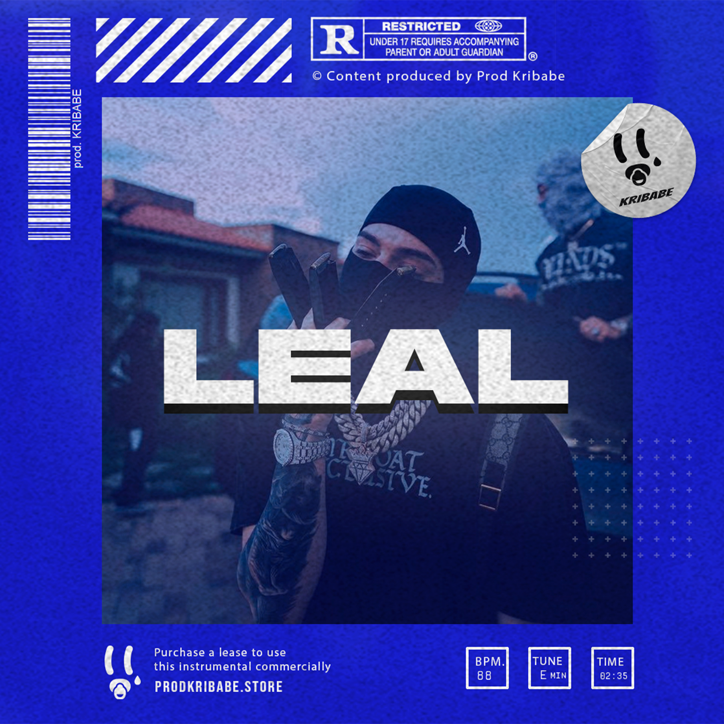 Beat Trap Malianteo ''LEAL''  Trap Type Beat