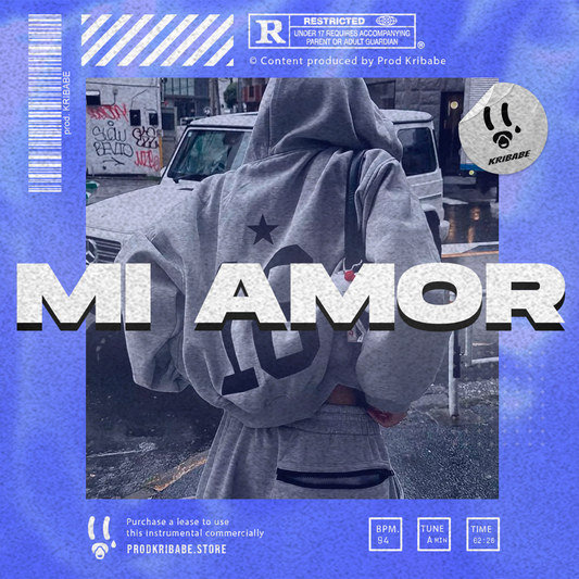 Beat RKT Romántico - "MI AMOR" Romántico RKT Type Beat