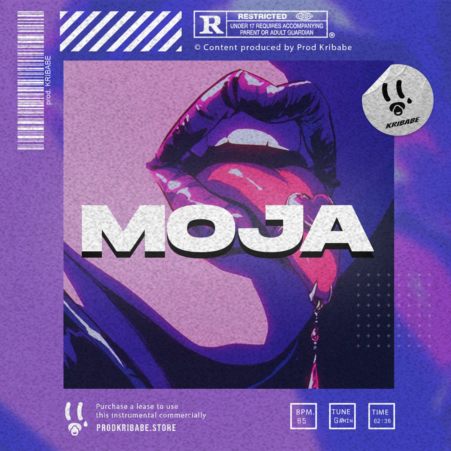 REGGAETON PERREO TYPE BEAT - ''MOJA''