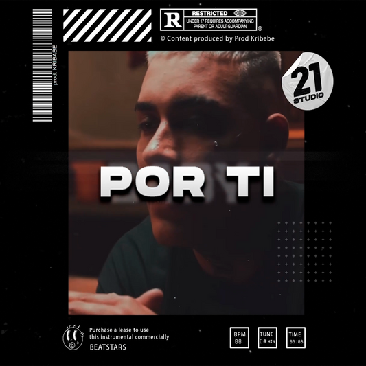 Beat RKT - "POR TI" Romántico RKT Type Beat
