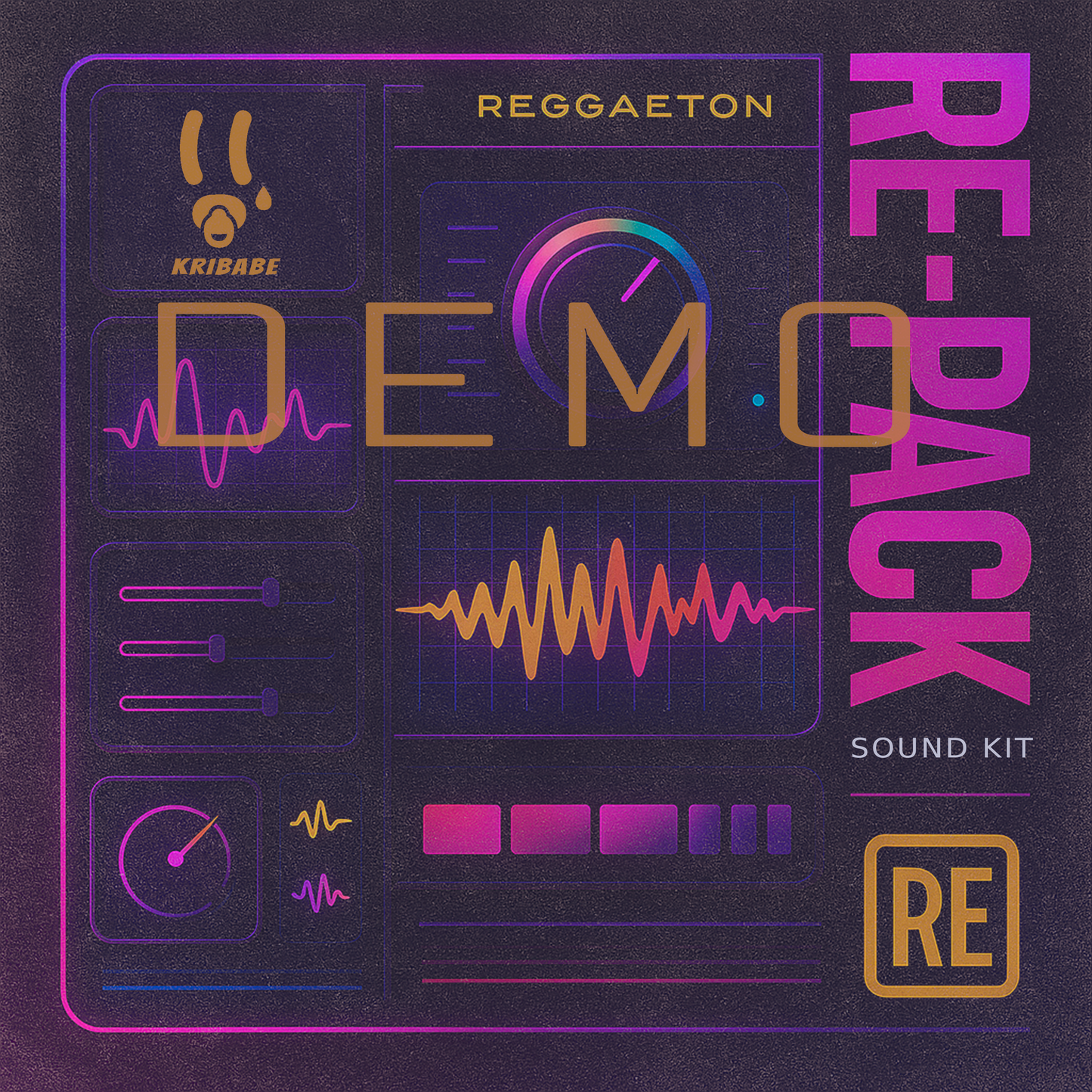 Re-Pack Vol. 01 (Reggaetón Sound Kit) Demo