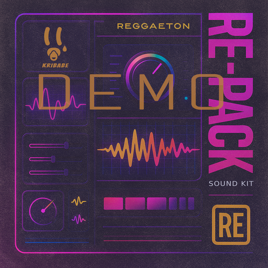 Re-Pack Vol. 01 (Reggaetón Sound Kit) Demo