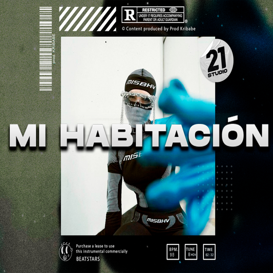 Beat Reggaetón ''MI HABITACIÓN'' Instrumental Reggaetón Comercial