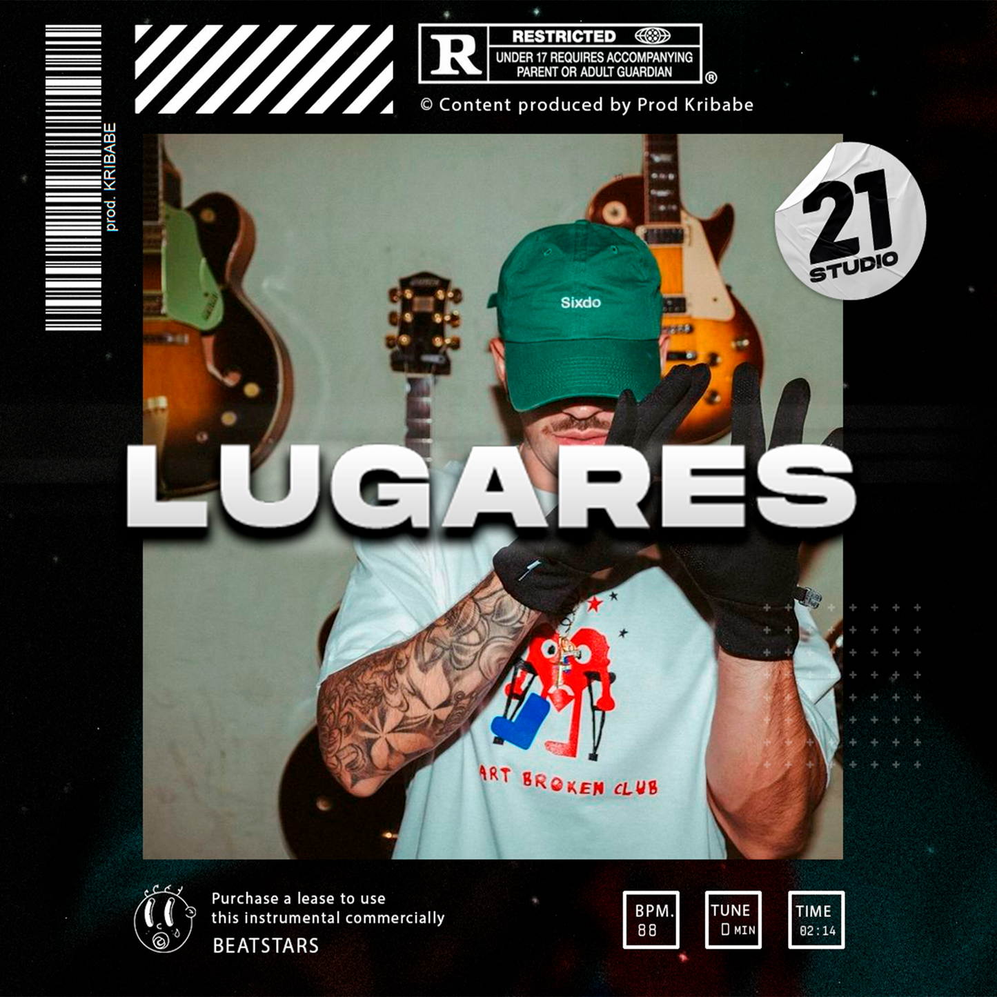 FEID Type Beat ''LUGARES'' Instrumental Reggaetón Sentimental