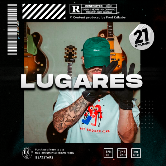 FEID Type Beat ''LUGARES'' Instrumental Reggaetón Sentimental