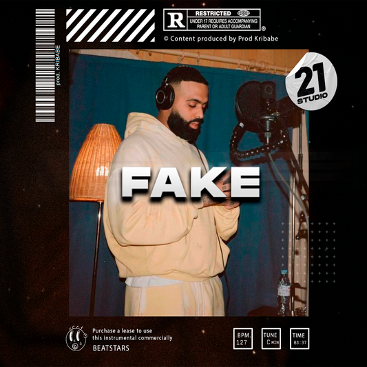 Beat Trap ''FAKE''  Eladio Carrion Type Beat