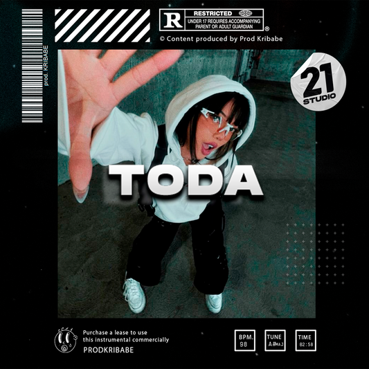 Beat Reggaeton Emotional ''TODA'' Instrumental Reggaeton