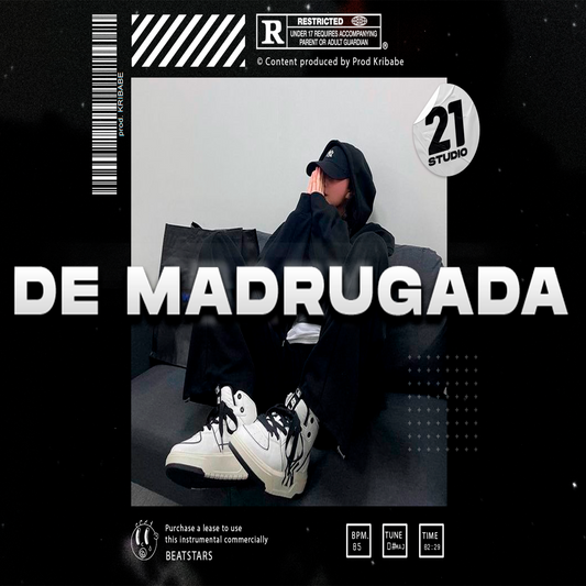 Beat RKT - "DE MADRUGADA" Romántico RKT Type Beat