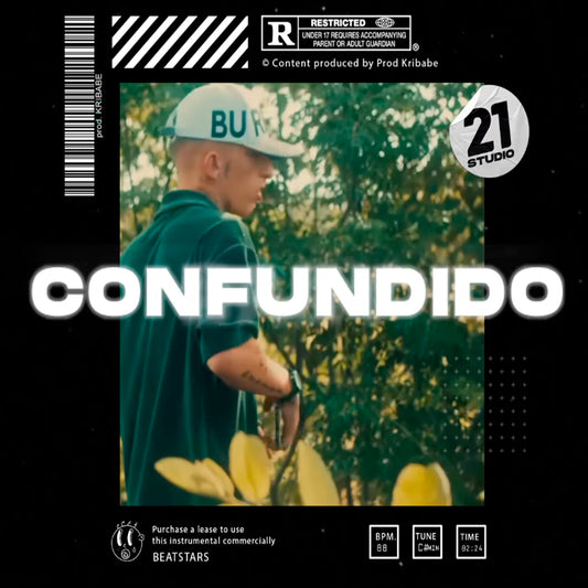 Beat RKT - "CONFUNDIDO" Romántico RKT Type Beat
