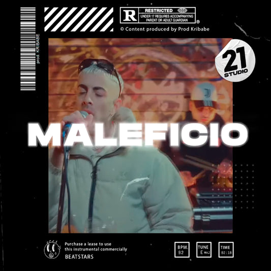 Beat RKT - "MALEFICIO" Romántico RKT Type Beat