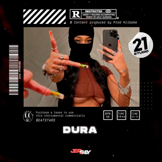 Beat Reggaetón ''DURA'' Instrumental Reggaetón Perreo