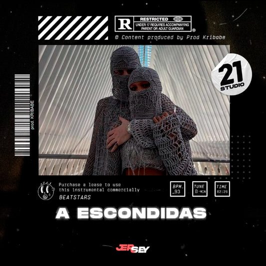 Beat Reggaetón ''A ESCONDIDAS'' Instrumental Reggaetón Comercial