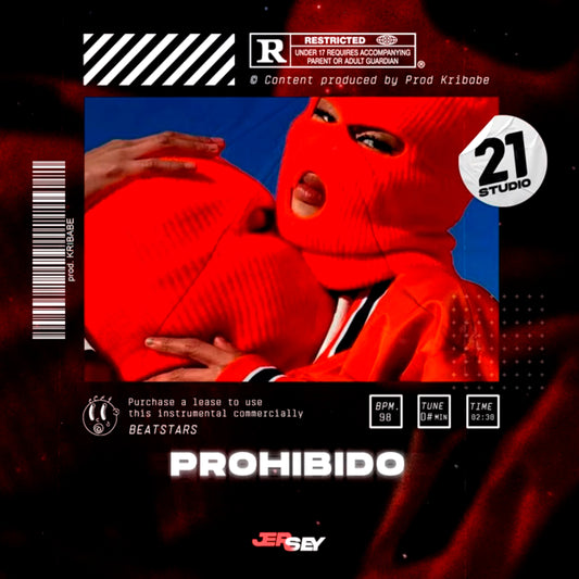 Beat Reggaetón ''PROHIBIDO'' Instrumental Reggaetón Perreo