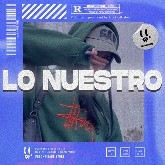 Beat RKT Romántico - "LO NUESTRO" Romántico RKT Type Beat
