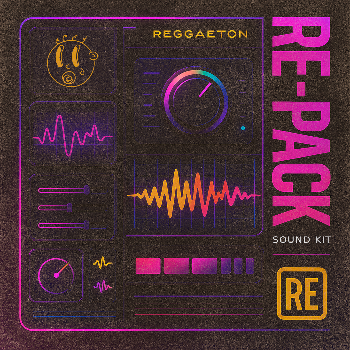 Re-Pack Vol. 01 (Reggaetón Sound Kit)